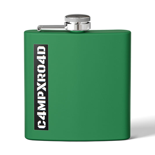 C4MPXR0740 Barcode Flask