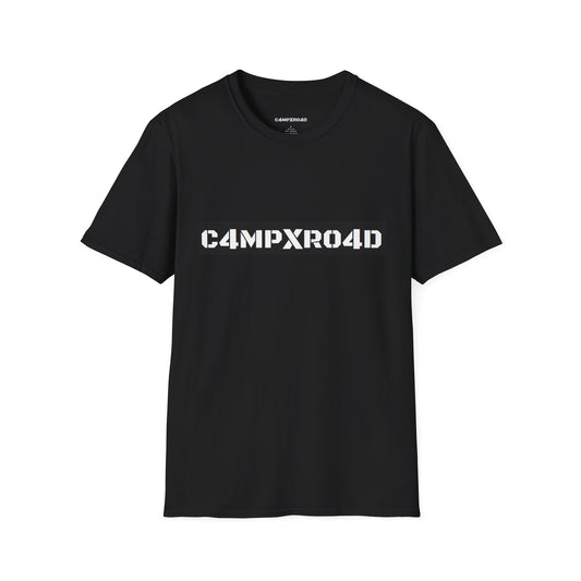C4MPXR04D Barcode Soft Tee | Graphic T-Shirt