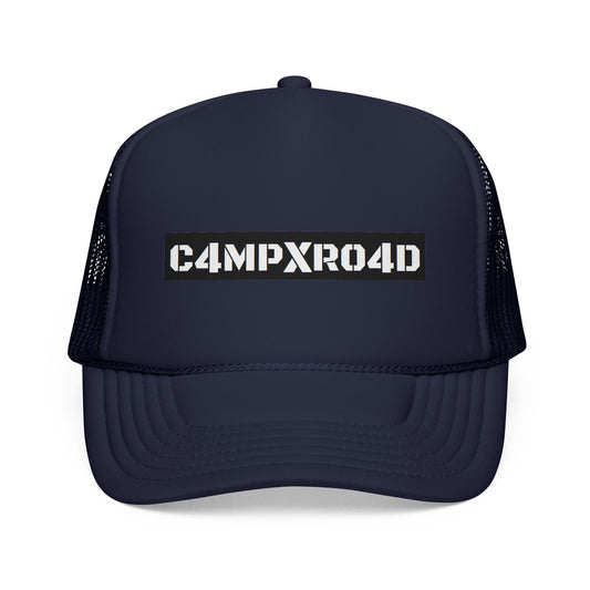 C4MPXRO4D Trucker Cap | Adventure Mesh Hat