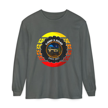 C4MPXRO4D Summer Camper Badge T-Shirt | Long Sleeve