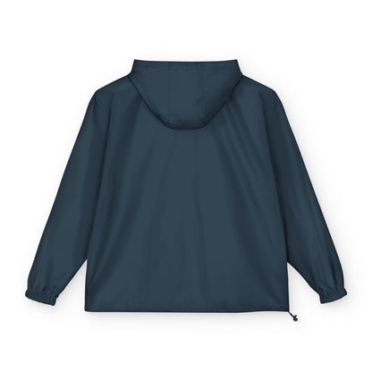 C4MPXRO4D Anorak Jacket | Black Packable Windbreaker