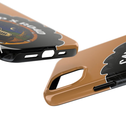 C4MPXRO4D Camper Badge Phone Case | Tough Phone Case