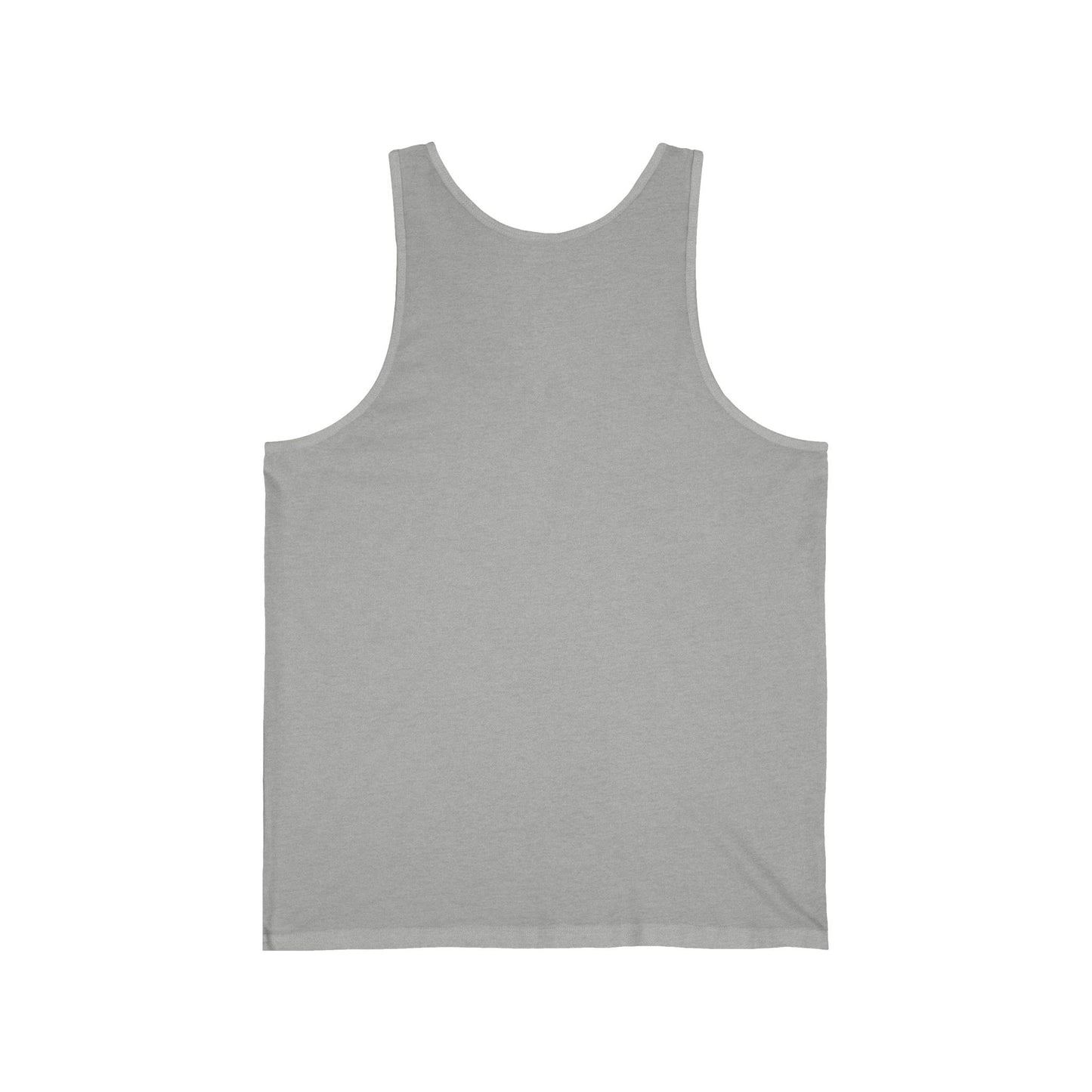 C4MPXRO4D Hexa Shield Camper Badge Tank Top | Gaming Techwear Hacker Style