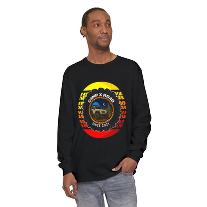 C4MPXRO4D Summer Camper Badge T-Shirt | Long Sleeve