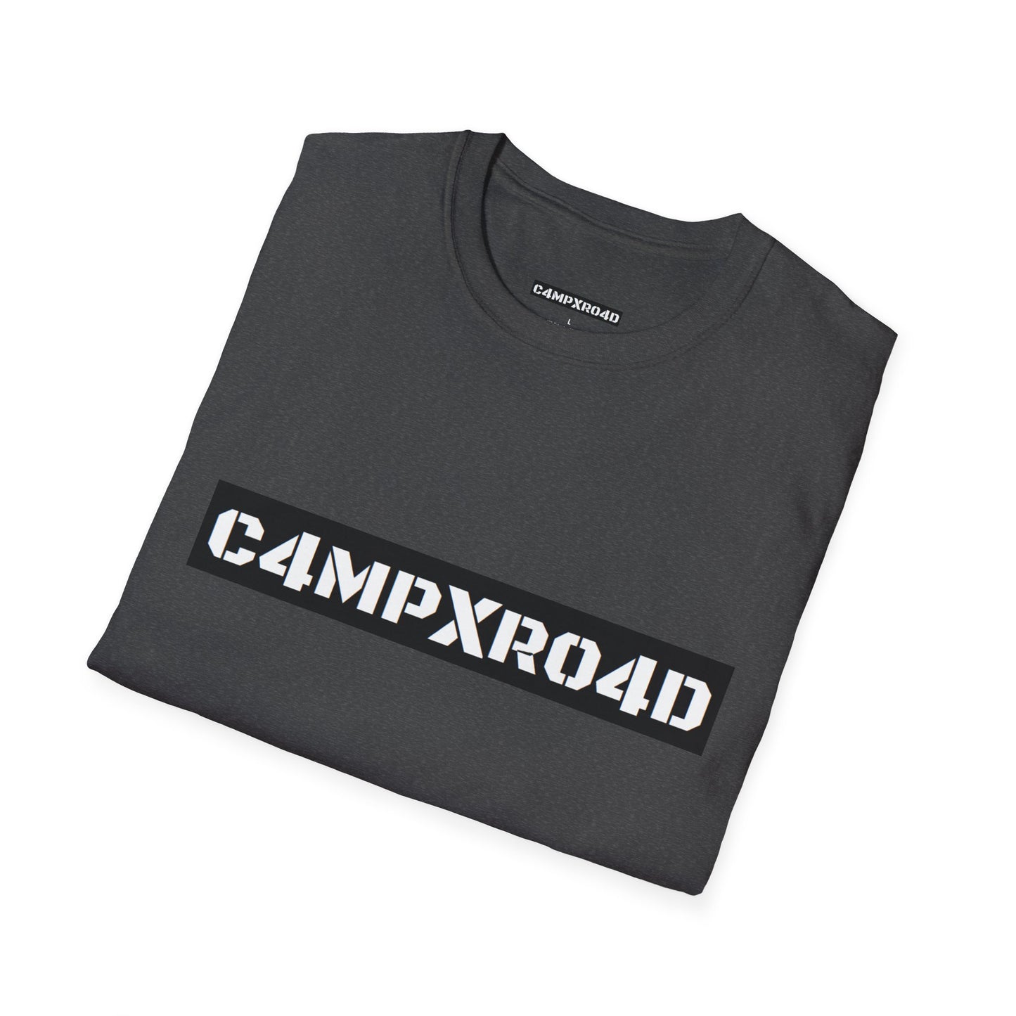 C4MPXR04D Barcode Soft Tee | Graphic T-Shirt