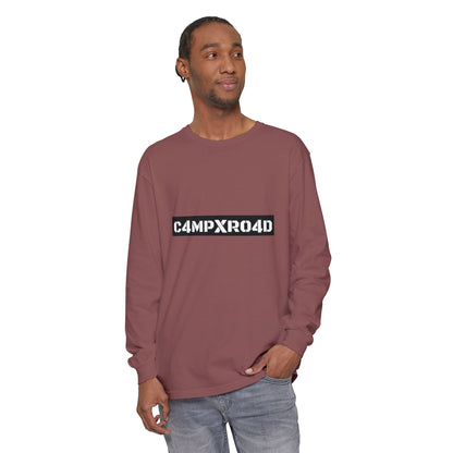 C4MPXR04D Barcode Logo T-Shirt | Long Sleeve