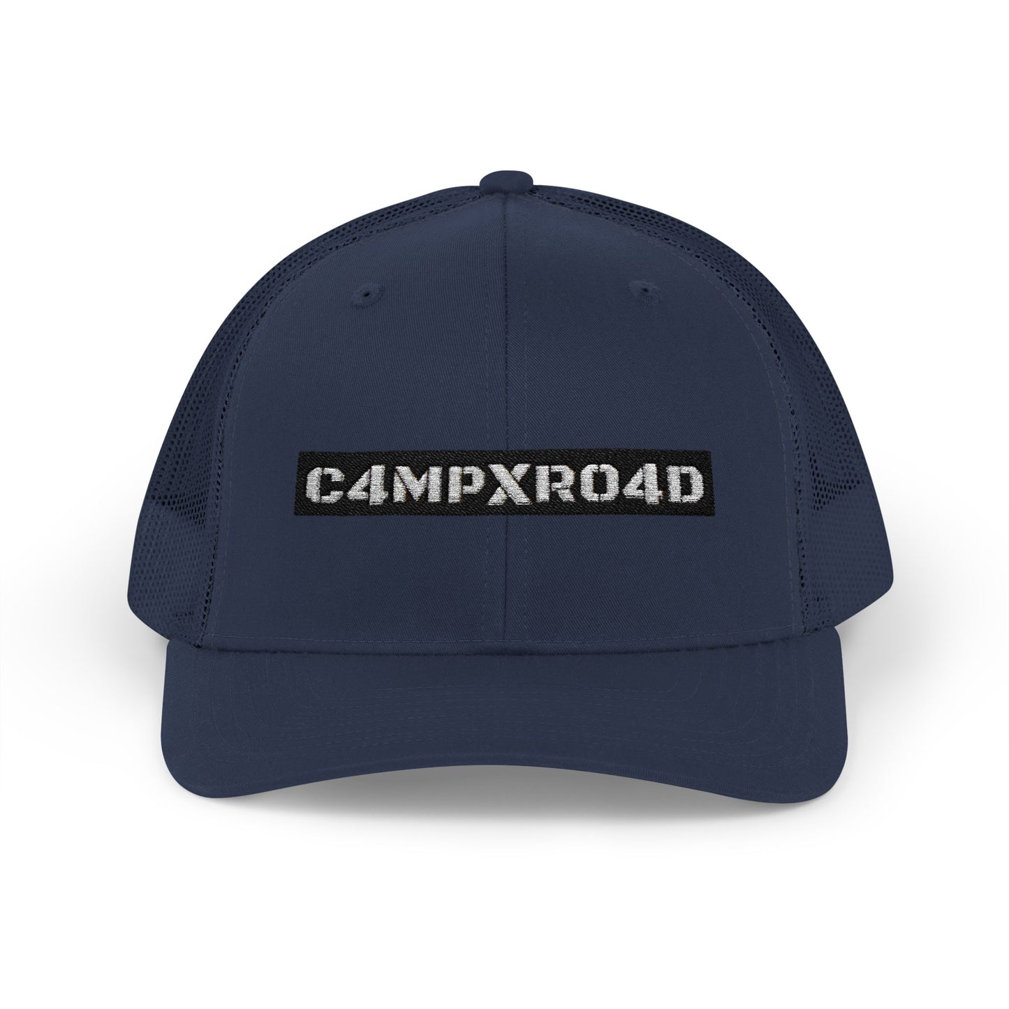 C4MPXRO4D logo Cap | Trucker Snapback Mesh Hat