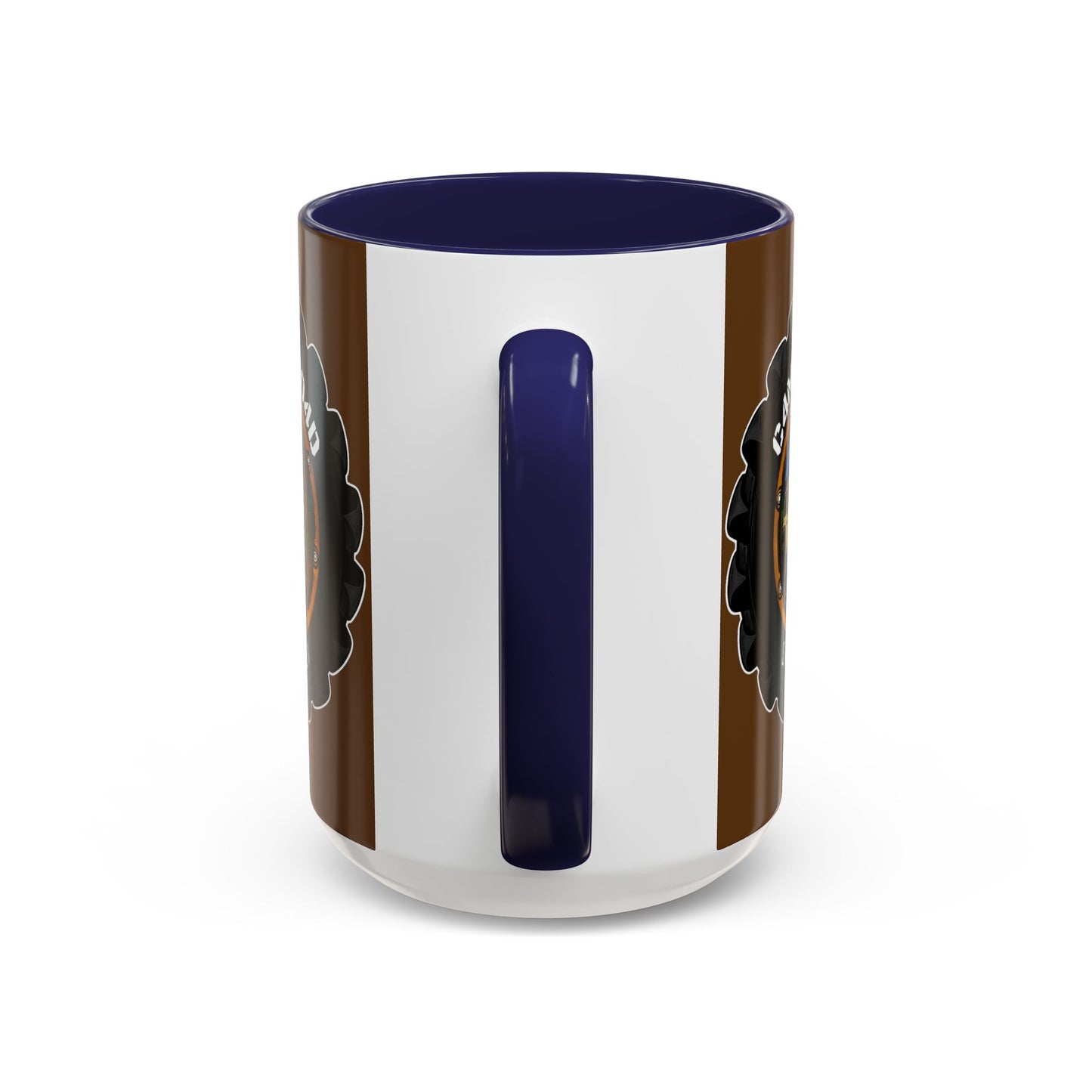 C4MPXRO4D Camper Badge Mug | Accent Coffee Mug 11oz 15oz