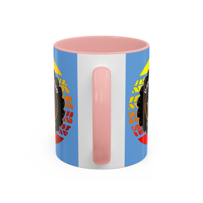 C4MPXRO4D Summer Camper Badge Mug | Accent Coffee Mug 11oz 15oz