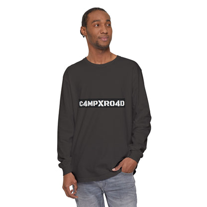 C4MPXR04D Barcode Logo T-Shirt | Long Sleeve