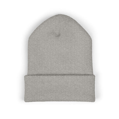 C4MPXR04D Embroidered Beanie | Cuffed Knit Hat