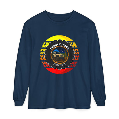 C4MPXRO4D Summer Camper Badge T-Shirt | Long Sleeve