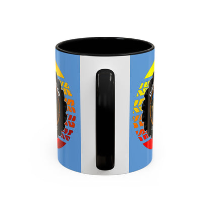 C4MPXRO4D Summer Camper Badge Mug | Accent Coffee Mug 11oz 15oz