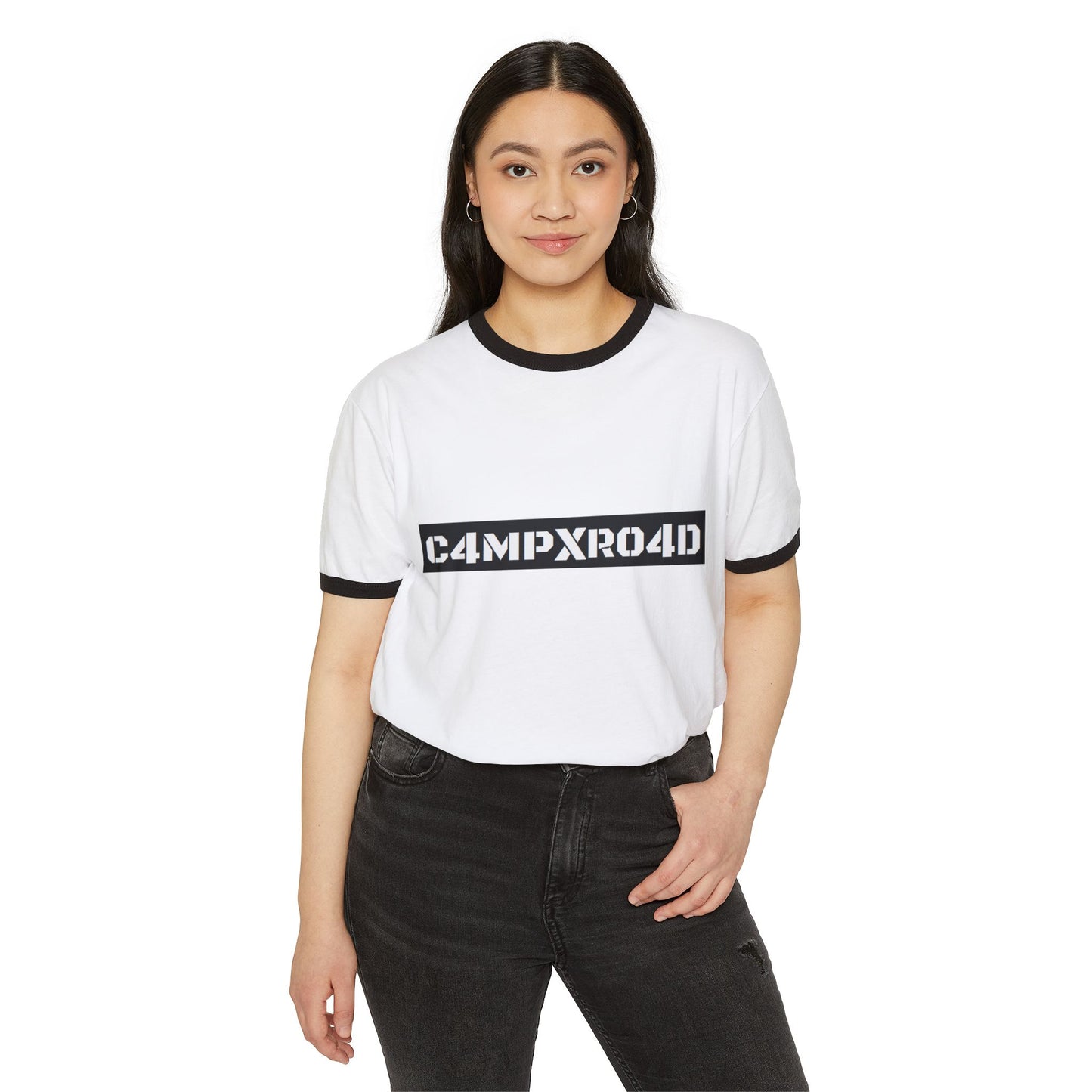 C4MPXR04D T-Shirt | ringer style