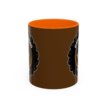 C4MPXRO4D Camper Badge Mug | Accent Coffee Mug 11oz 15oz