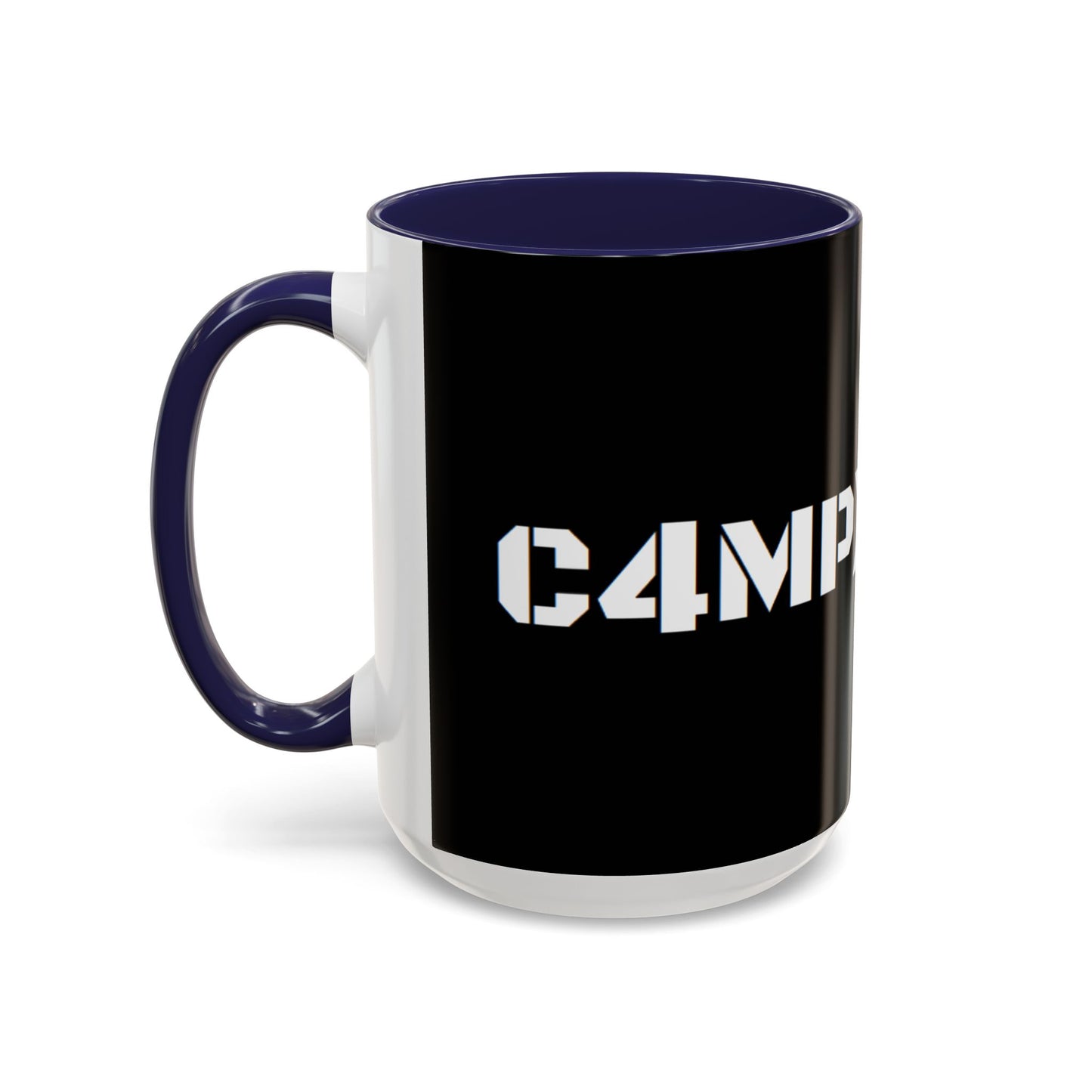 C4MPXR04D Text Logo Mug | Accent Coffee Mug 11oz 15oz