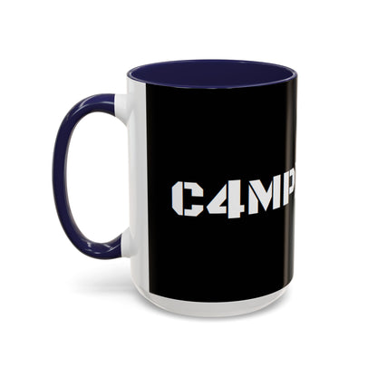 C4MPXR04D Text Logo Mug | Accent Coffee Mug 11oz 15oz
