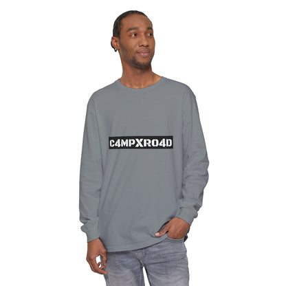 C4MPXR04D Barcode Logo T-Shirt | Long Sleeve