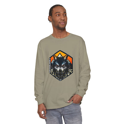 C4MPXRO4D Wolf Shield Camper Badge T-Shirt | Long Sleeve