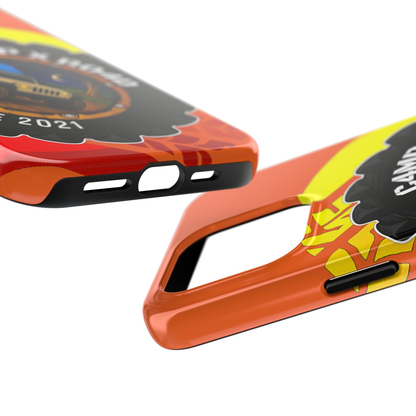 C4MPXRO4D Summer Camper Badge Phone Case | Tough Phone Case