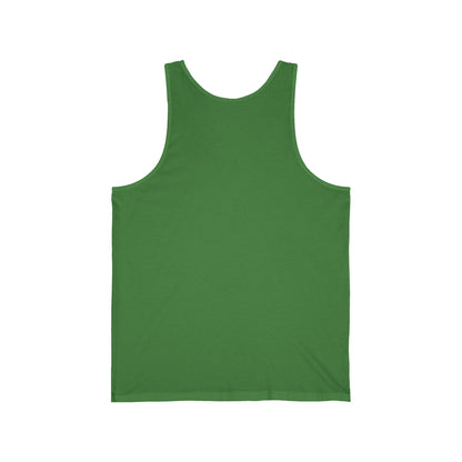 C4MPXRO4D Wolf Shield Camper Badge Tank Top | Gaming Techwear Hacker Style