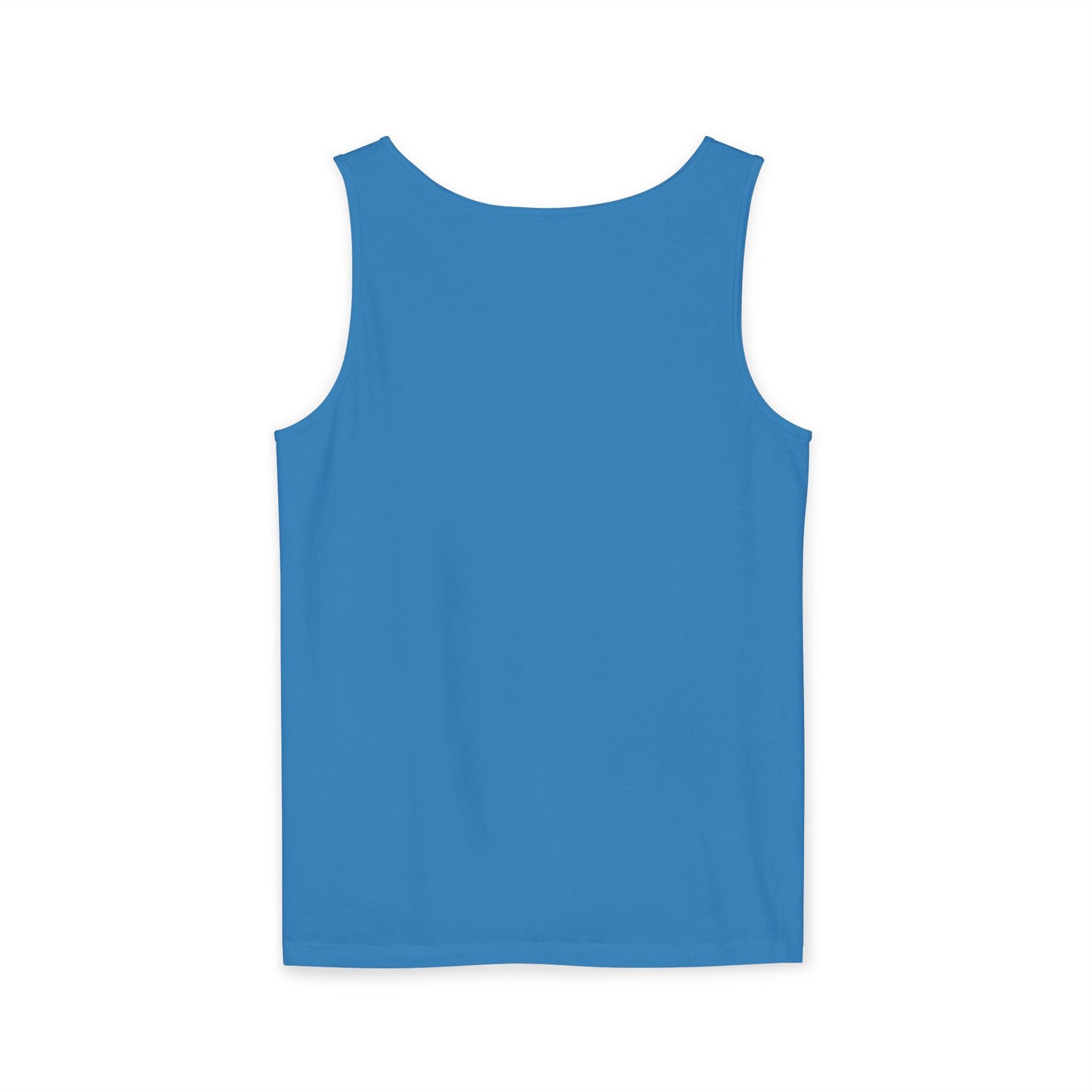 C4MPXRO4D Camper Badge Tank Top | Graphic camping text tee