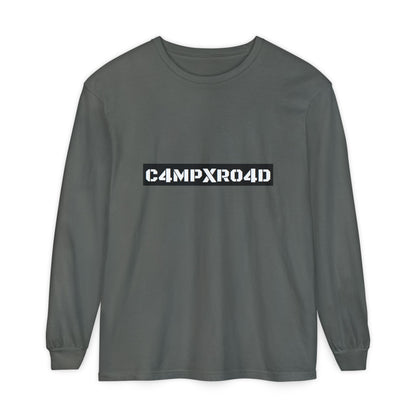C4MPXR04D Barcode Logo T-Shirt | Long Sleeve