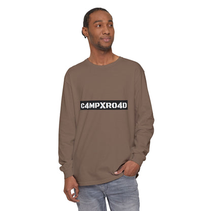 C4MPXR04D Barcode Logo T-Shirt | Long Sleeve
