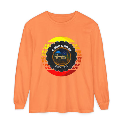 C4MPXRO4D Summer Camper Badge T-Shirt | Long Sleeve