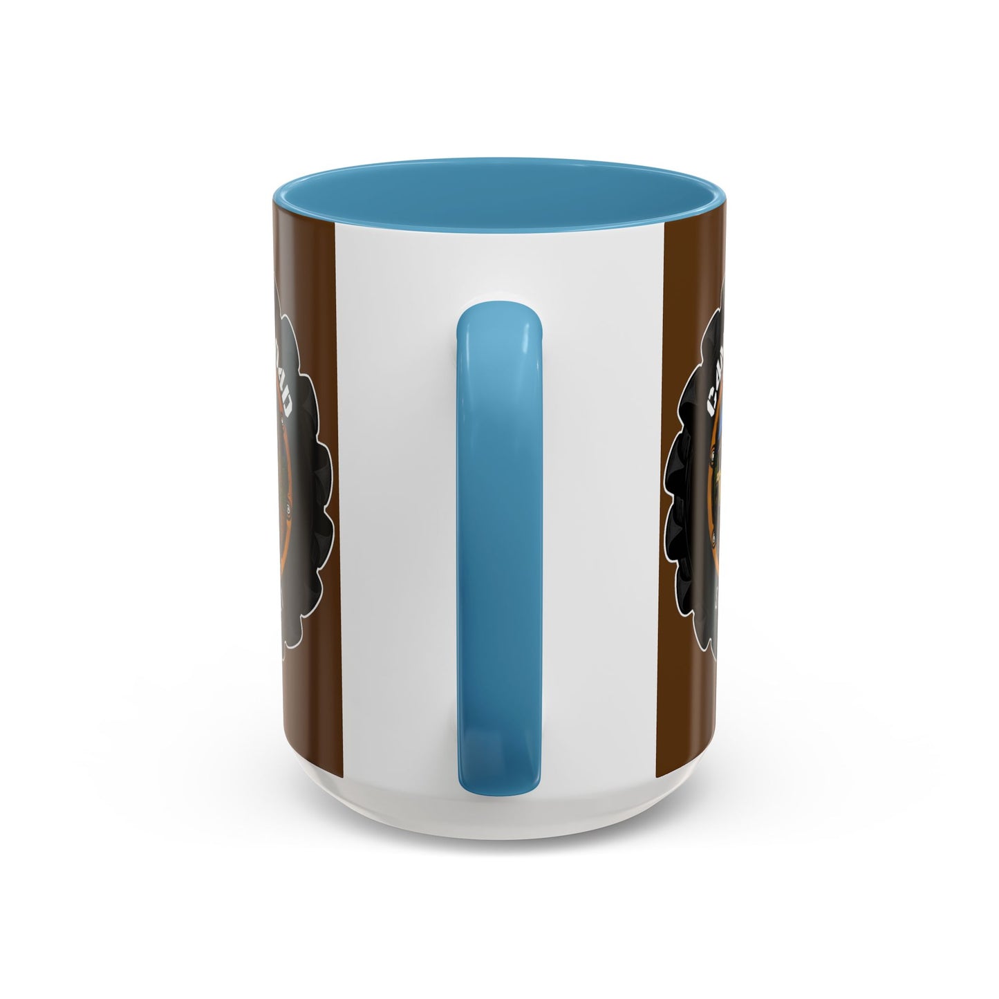 C4MPXRO4D Camper Badge Mug | Accent Coffee Mug 11oz 15oz
