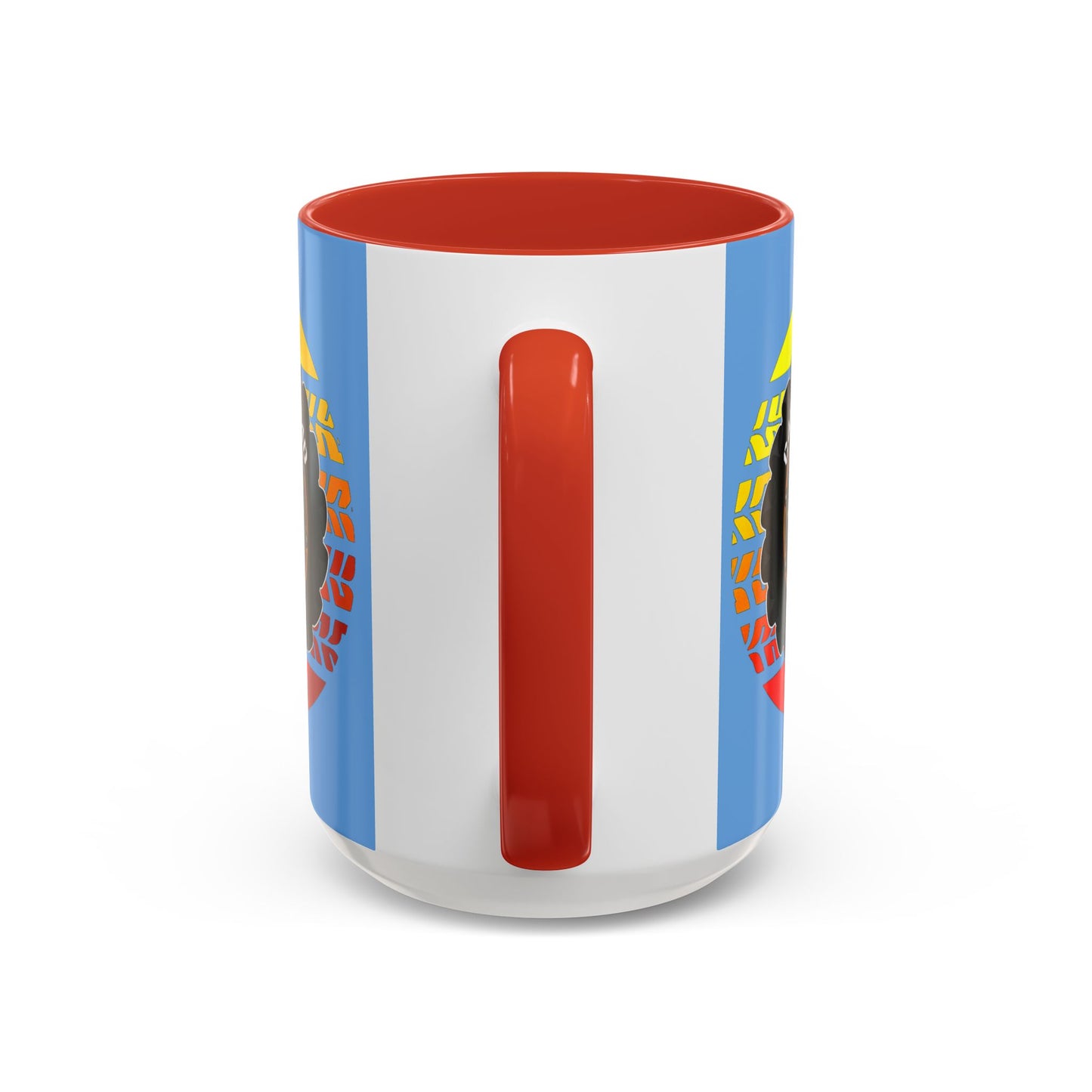 C4MPXRO4D Summer Camper Badge Mug | Accent Coffee Mug 11oz 15oz