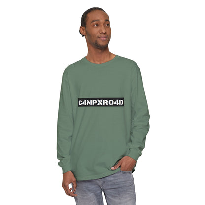 C4MPXR04D Barcode Logo T-Shirt | Long Sleeve