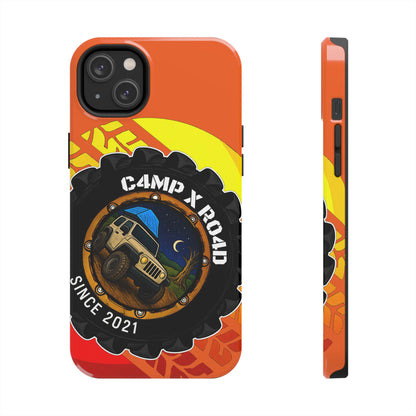 C4MPXRO4D Summer Camper Badge Phone Case | Tough Phone Case