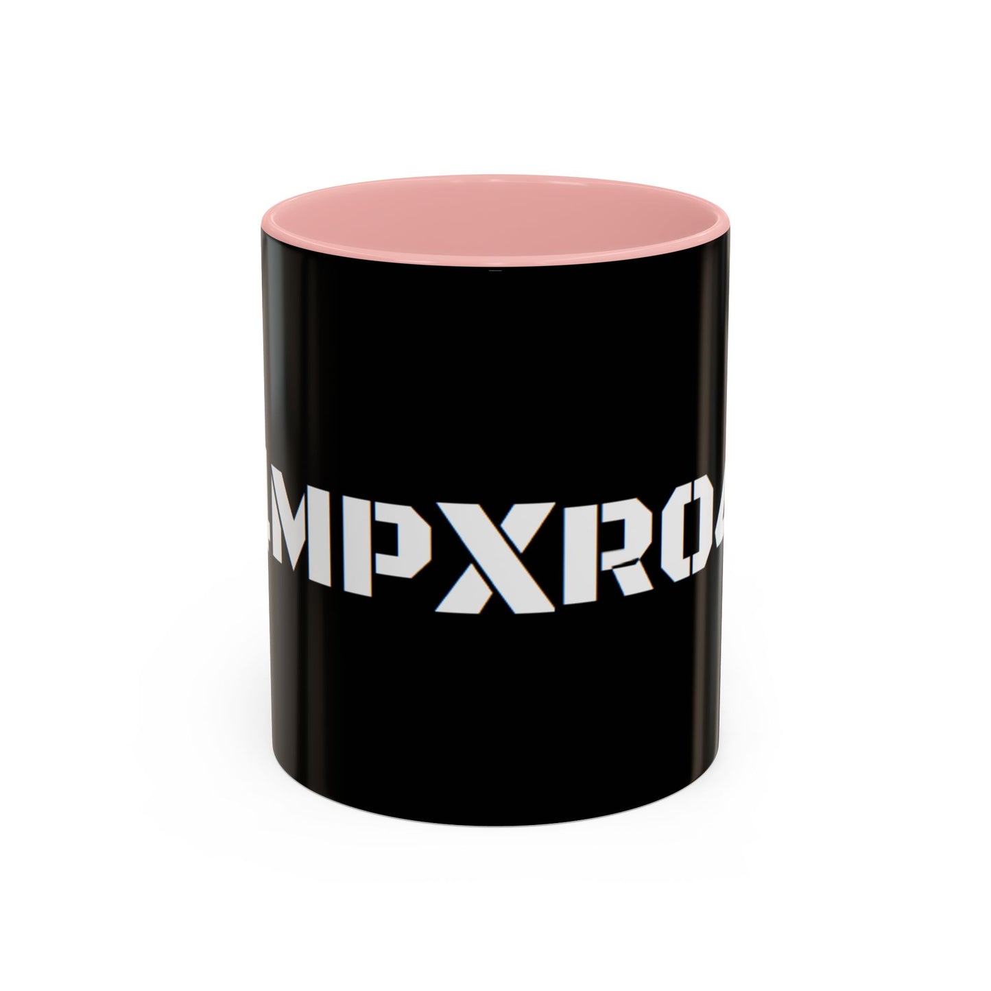 C4MPXR04D Text Logo Mug | Accent Coffee Mug 11oz 15oz