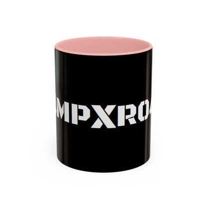 C4MPXR04D Text Logo Mug | Accent Coffee Mug 11oz 15oz