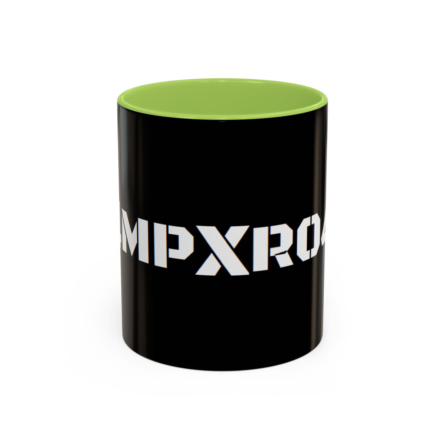 C4MPXR04D Text Logo Mug | Accent Coffee Mug 11oz 15oz