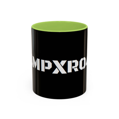C4MPXR04D Text Logo Mug | Accent Coffee Mug 11oz 15oz
