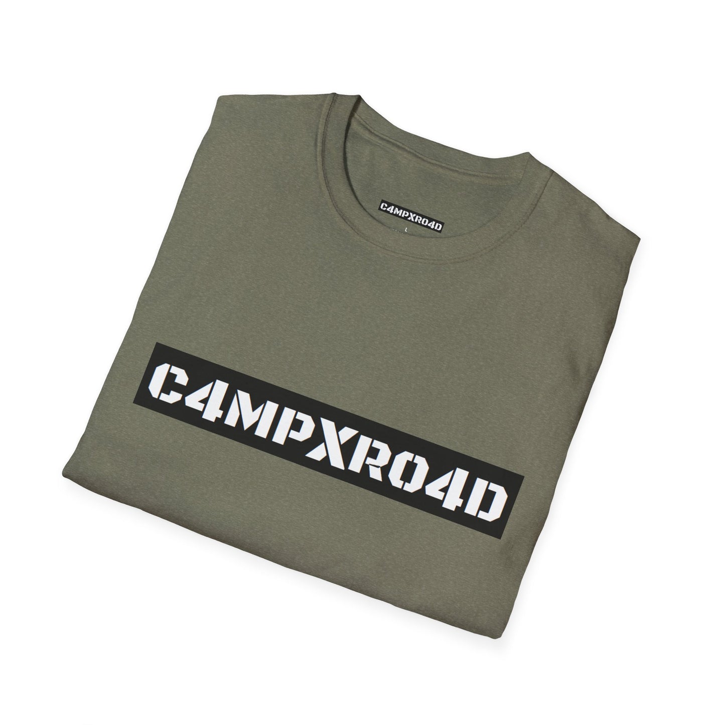 C4MPXR04D Barcode Soft Tee | Graphic T-Shirt