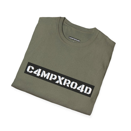 C4MPXR04D Barcode Soft Tee | Graphic T-Shirt