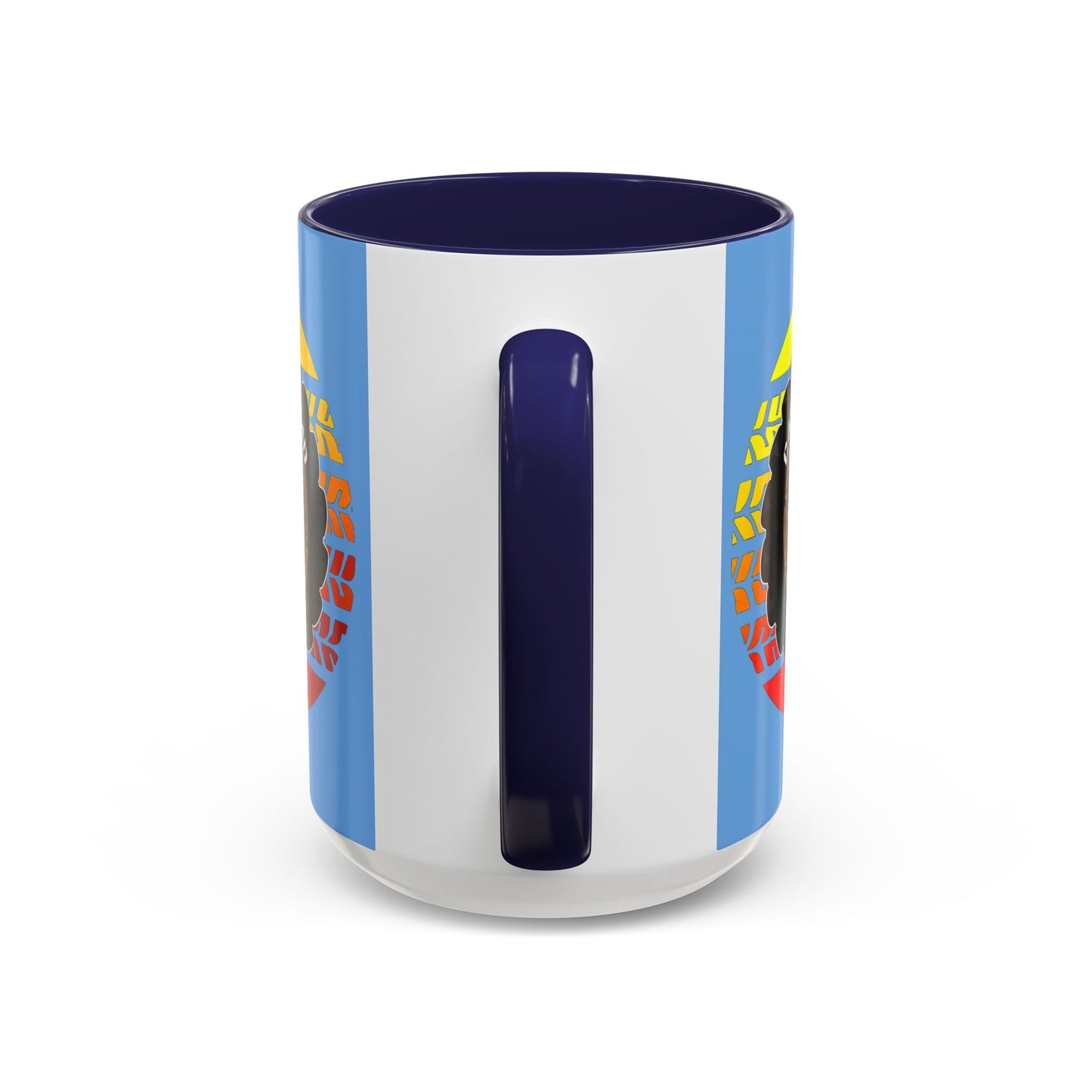 C4MPXRO4D Summer Camper Badge Mug | Accent Coffee Mug 11oz 15oz
