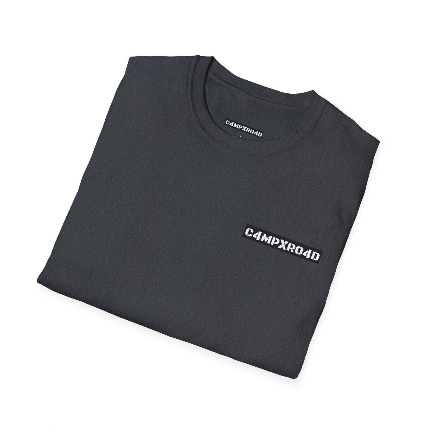 C4MPXR04D Tiny Barcode Soft Tee | Graphic T-Shirt