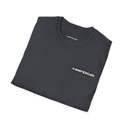 C4MPXR04D Tiny Barcode Soft Tee | Graphic T-Shirt