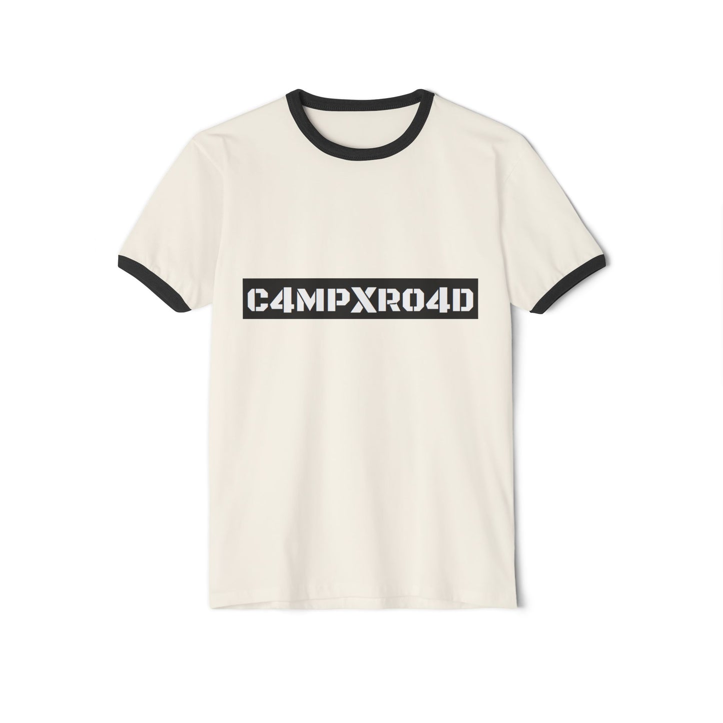 C4MPXR04D T-Shirt | ringer style