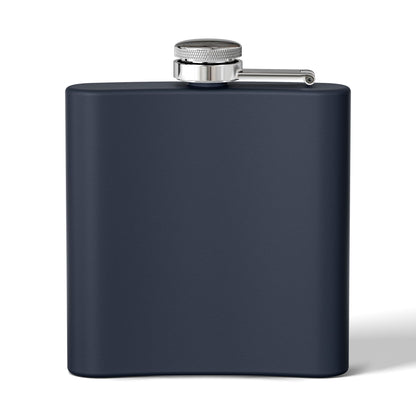 C4MPXRO4D Camper Badge Flask
