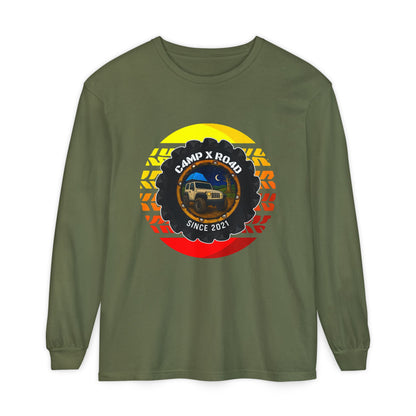 C4MPXRO4D Summer Camper Badge T-Shirt | Long Sleeve