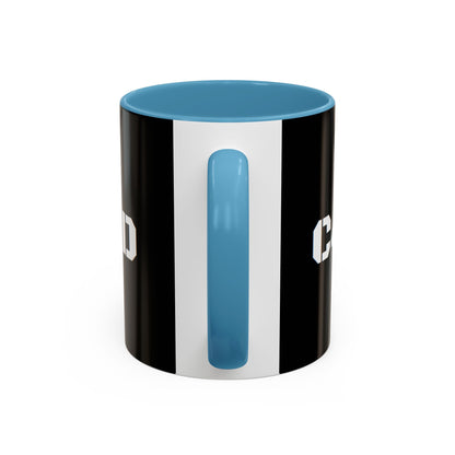 C4MPXR04D Text Logo Mug | Accent Coffee Mug 11oz 15oz