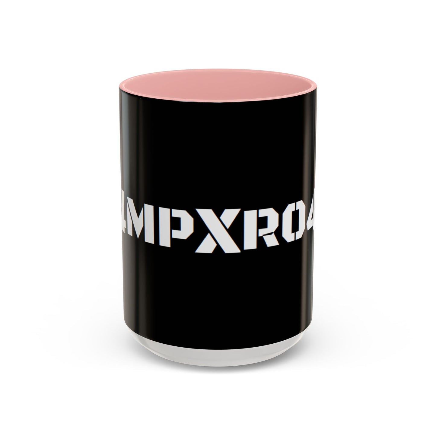 C4MPXR04D Text Logo Mug | Accent Coffee Mug 11oz 15oz