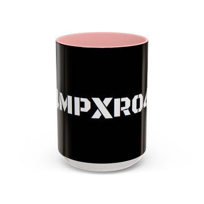 C4MPXR04D Text Logo Mug | Accent Coffee Mug 11oz 15oz