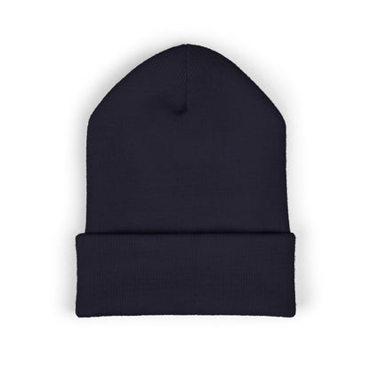 C4MPXR04D Embroidered Beanie | Cuffed Knit Hat