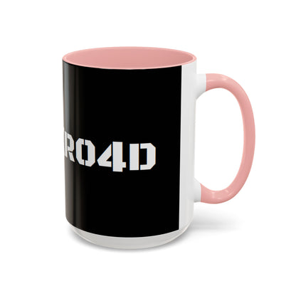 C4MPXR04D Text Logo Mug | Accent Coffee Mug 11oz 15oz